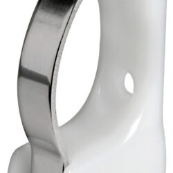 Clip a molla per ganci d'accosto
